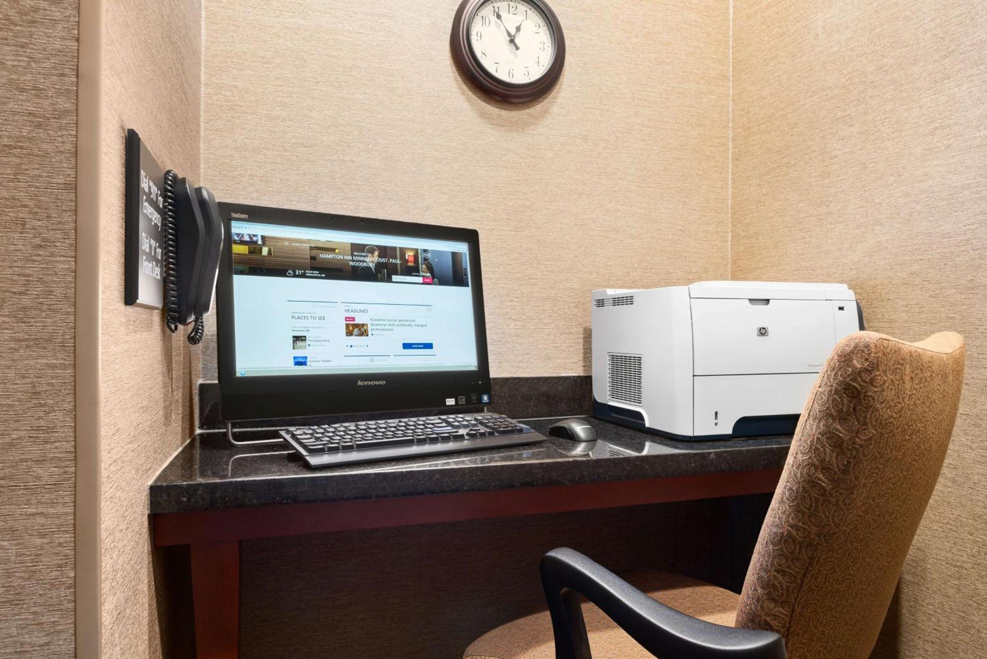 Hampton Inn Minneapolis St. Paul-Woodbury Extérieur photo